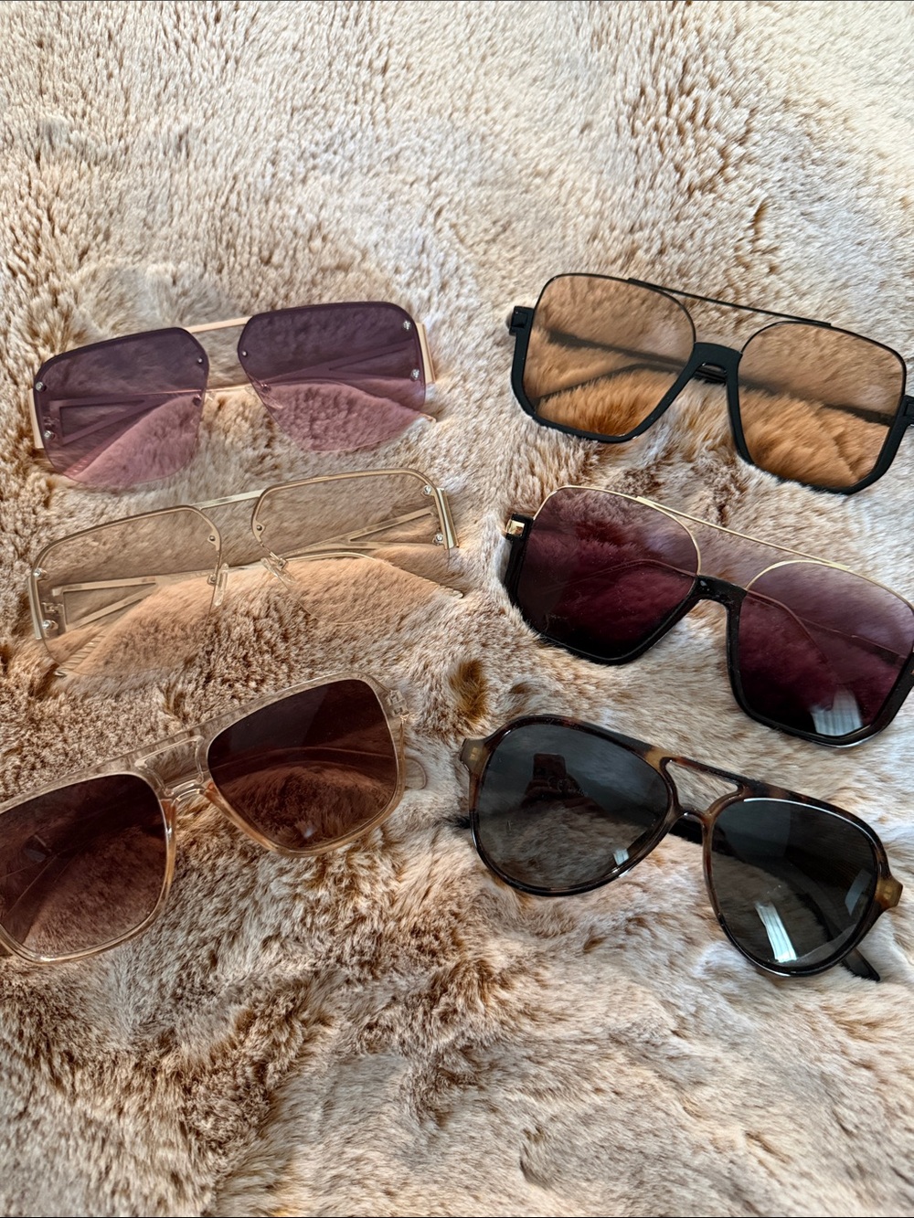 Women's Fashion Sunglasses - Assorted 6 pack of Sunnies!